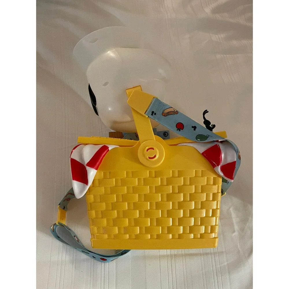 NEW Disney Mickey Mouse Runaway Railway Perfect Picnic‎ Basket Popcorn Bucket